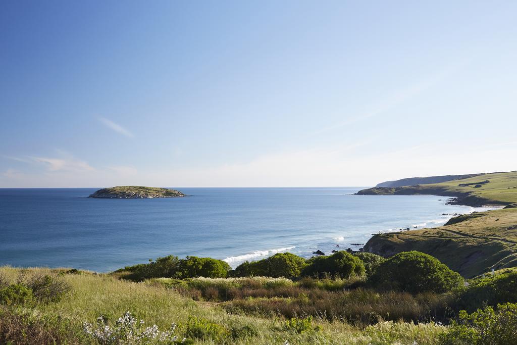 Nrma Victor Harbor Beachfront Holiday Park Luaran gambar