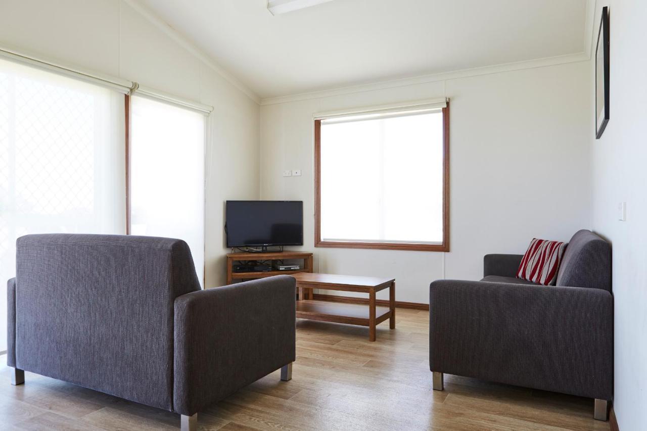 Nrma Victor Harbor Beachfront Holiday Park Luaran gambar