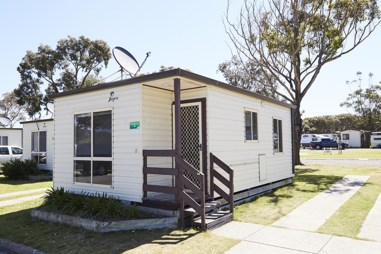 Nrma Victor Harbor Beachfront Holiday Park Luaran gambar