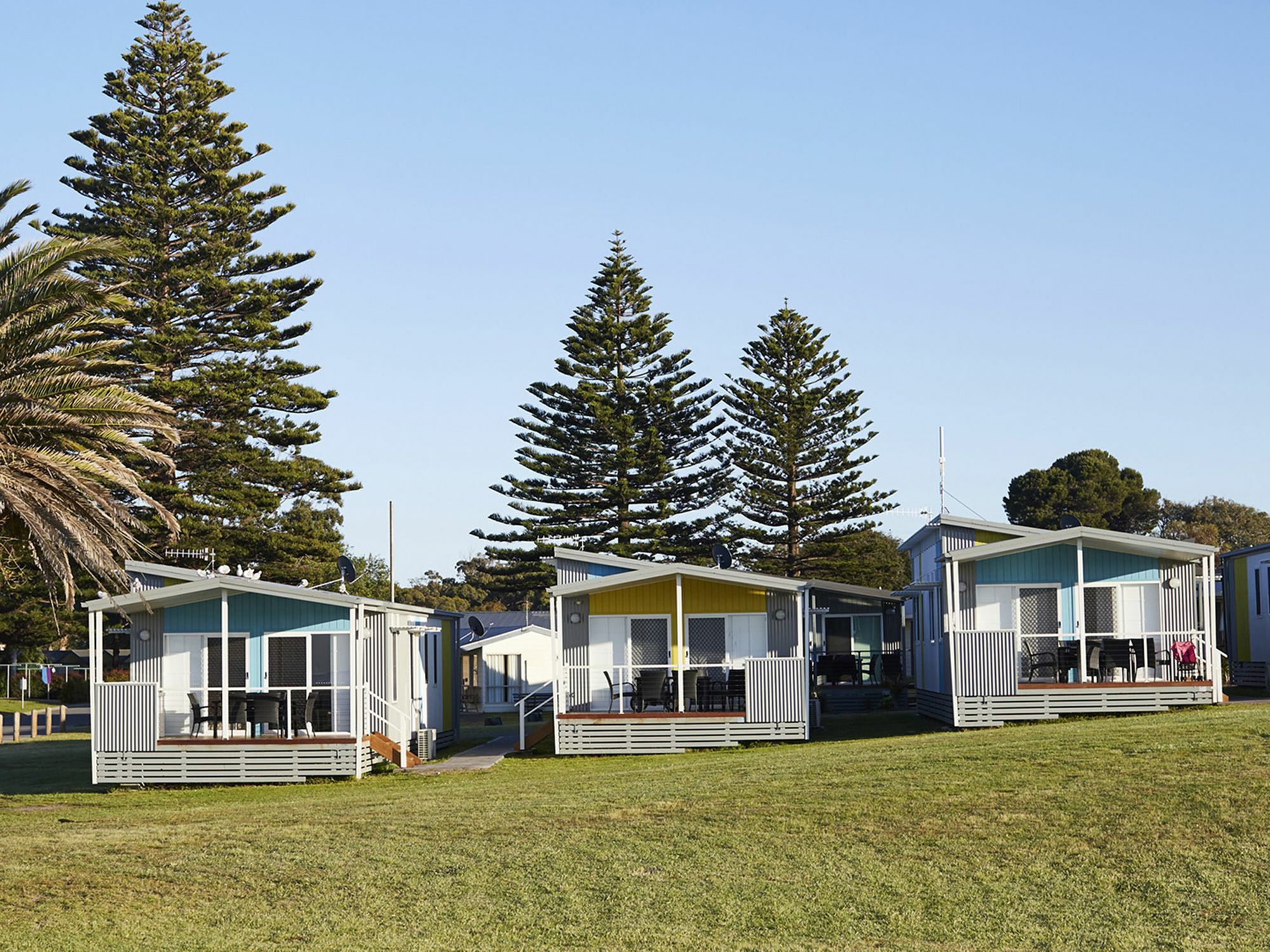 Nrma Victor Harbor Beachfront Holiday Park Luaran gambar