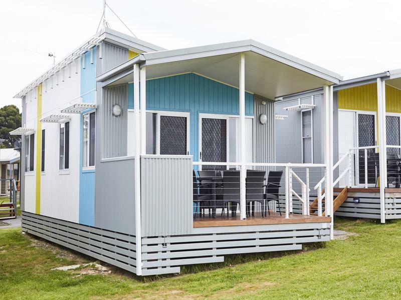 Nrma Victor Harbor Beachfront Holiday Park Luaran gambar