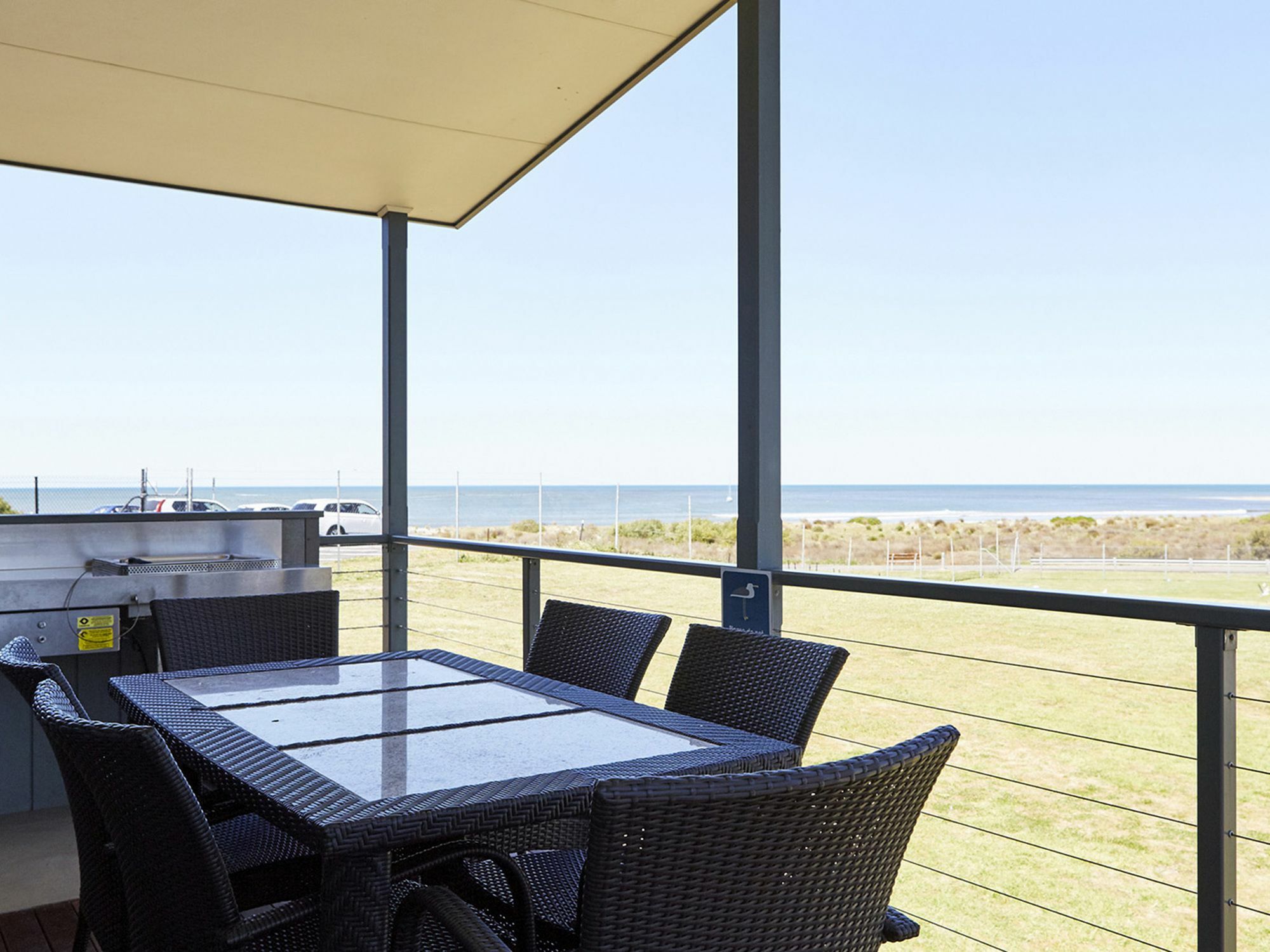 Nrma Victor Harbor Beachfront Holiday Park Luaran gambar